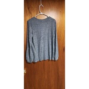 Blue long sleeve shirt